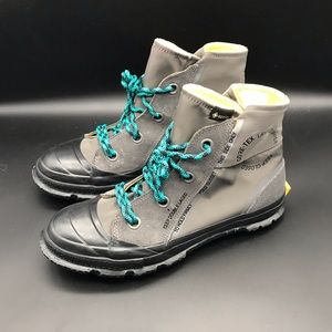 SOLD NEW Chuck Taylor MC18 Hi “Grey” Goretex